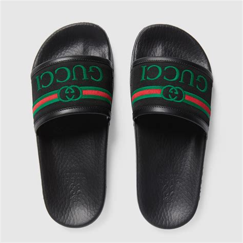 Gucci slides size 5